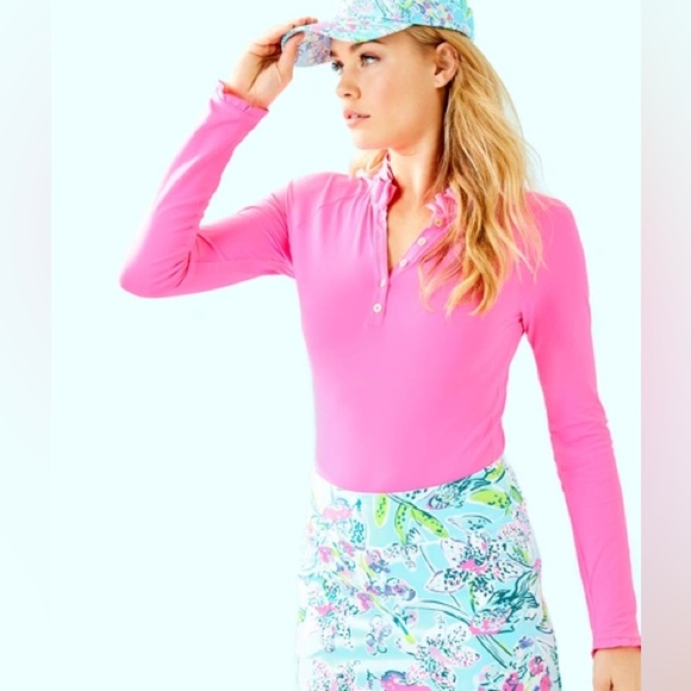 Lilly Pulitzer Hutton Polo